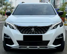 Peugeot 3008 GT Line 2019 Antik Low KM Murah Bekas Putih Genap Turbo