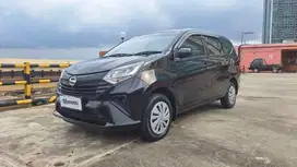 DP RENDAH - Daihatsu Sigra 1.2 X Bensin-MT 2023