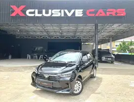 ( DP 20jt ) Toyota Agya G 2023 Automatic, Km17rb, Vipcars