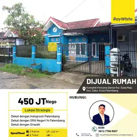 DIJUAL RUMAH di Palembang