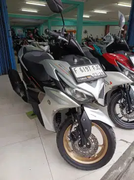 2 Yamaha aerox 2024 mulus siap pake