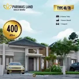 Rumah Baru Perumahan Cluster PARIMAS LAND Manang Solo Baru