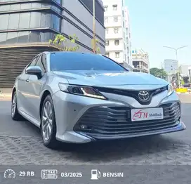 (TDP 25 jt)Toyota Camry V 2.4 AT 2019, silver, istimewa