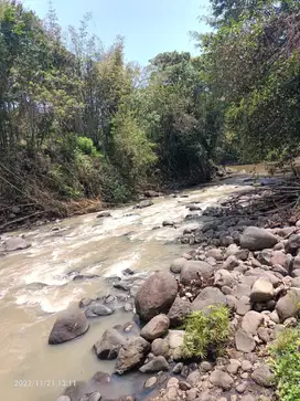 Tanah view sungai dan jungle dekat Pantai Soka Tabanan Bali