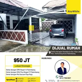 DIJUAL RUMAH di Palembang