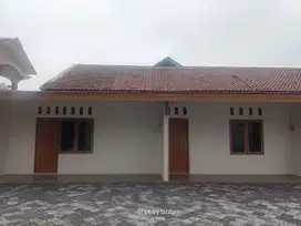 Dikontrakkan Rumah model Paviliun Baru di seputaran Pemda Sleman