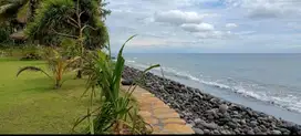 Tanah pinggir pantai (beach front) dekat Taman Ujung Bali