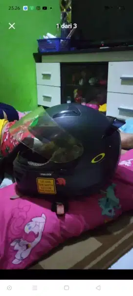 helem custom mantap