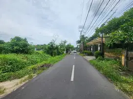 Di kontrakan tanah jalan Merdeka, Denpasar, Bali