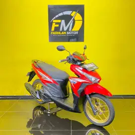 Honda Vario 150 2107 merah glossy pajak on