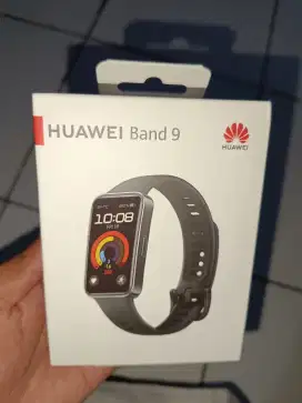 Huawei Band 9 Hitam Baru Segel