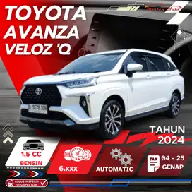 Toyota Avanza Veloz Q 1.5 At 2024 Bensin