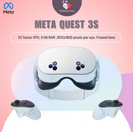 Meta Quest 3S 128 GB 256 GB Virtual Reality Mixed Reality VR Headset