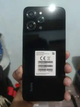 Xiaomi Redmi 12 Mighty Black 8/256