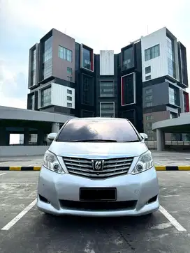 Toyota Alphard G 2.4 Premium Sound 2009 AT Promo Awla Tahun