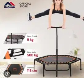 Dijual cepat trampolin