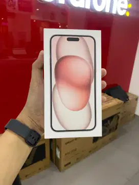 IPHONE 15 (128GB) Garansi iBox 100% Lengkap pilihan warna