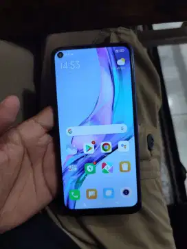 Xiaomi Note 9 6+3/128 resmi bekas pemakean msih bgus bs Tt