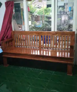 Kursi sandaran warung, kursi sandaran untuk ruang tamu, kursi kantin