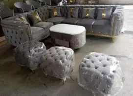 Sofa Turki Sudut/Selonjor