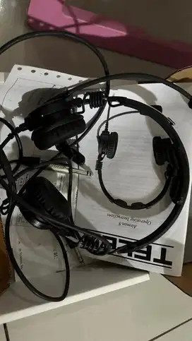 Headset telex airman 8 anr