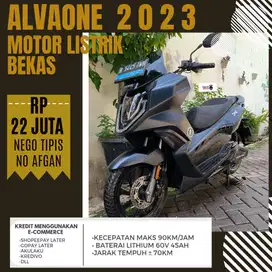 ALVA ONE 2023 JUAL CASH &CREDIT VIA E-COMMERCE