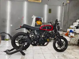 Jual Ninja 250 modif custom scrambler japstyle boleh tukar tambah