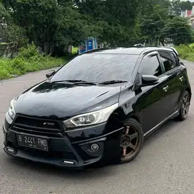 TDP 20Jt Toyota Yaris 1.5 TRD Sportivo AT 2016 Hitam