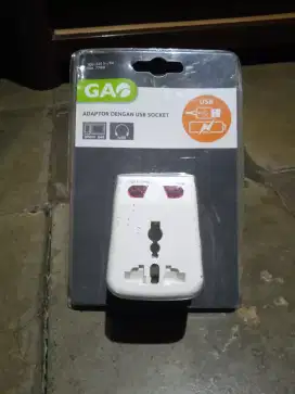 GAO Adaptor Dengan USB Socket