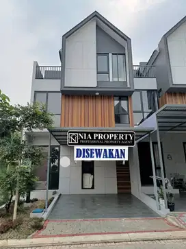 Di Sewakan Rumah Minimalis Modern di Cluster Terbaru Kota Wisata