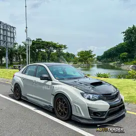 Subaru WRX STI 2012 CRAYON GREY FULL MODS BRANDED PARTS TOP SPEC