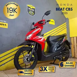 Beat Cbs 2020 Ss Lengkap Mesin Aman Bergaransi Siap Pantau