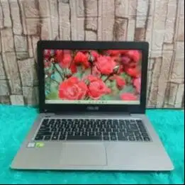 Laptop Second Asus X456U Core i7-7500U Ram 8gb SSD 256gb Nvidia 940MX