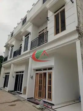 Rumah Baru di Townhouse Eksklusif – Condet Balekambang, Jakarta Timur