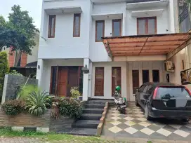 NEGO CANTIK !!!  RUMAH + KOLAM RENANG KOMPLEK GRAND PRIMA BINTARA