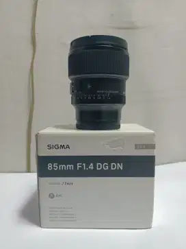 Jual lensa Lumix 85mm f 1.4 for lumix