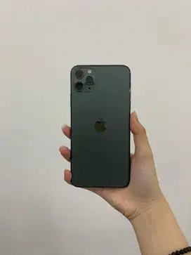 iphone 11 promax second inter graphite