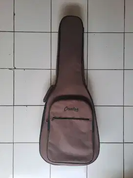 Gigbag/Tas gitar busa merk Creator Case