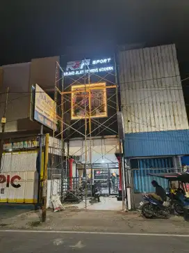 Jual alat fitness murah gorontalo