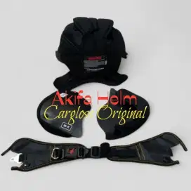 AKIFA HELM Spon Busa full 1 Set Helm Cargloss Cfm Original