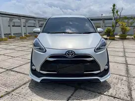 DP 15JT [KM 64.000] TOYOTA SIENTA Q CVT 2017 SILVER TT 2016 2018 AT