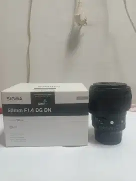 Jual lensa Lumix 50mm f 1.4 for lumix