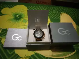 Jam Tangan GC(GUESS COLLECTION) Original, Seperti baru(mulus 99%).