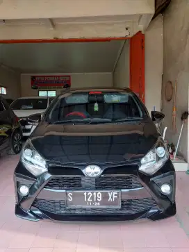 New Agya G 1.2 Facelift Airbag Manual 2021 Tangan-1(S)JOMBANG Km: 31rb