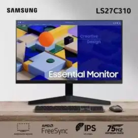 LED Monitor SAMSUNG LS27C310 / S27C310 IPS 75Hz Full HD