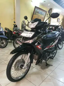 New Supra X 125 F1 SW 2024 Cantik Sekali-Odomtr 6.000KM-plaza motor