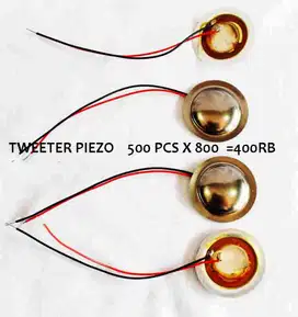 speaker twiter piezo