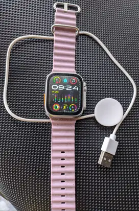 Smart Watch T800 Ultra - Pink