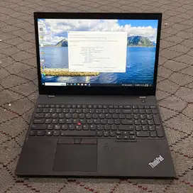 Lenovo Thinkpad P52s Core i7 GEN8 RAM 16/256GB VGA Nvidia D-VRN