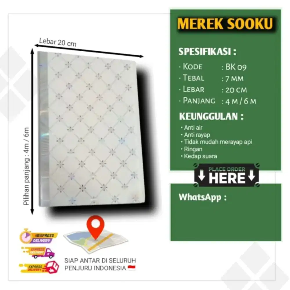 Distributor Plafon PVC